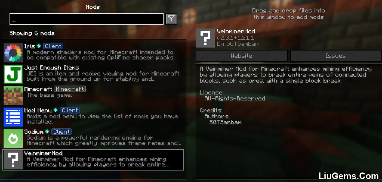 Sgtsambams Veinminer Mod Screenshots 1 Sgtsambams Veinminer Mod Screenshots 1