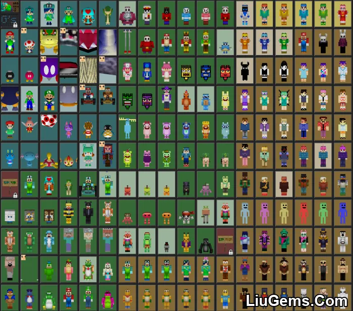Srgs Skin Pack Mcpe 2 Srgs Skin Pack Mcpe 2