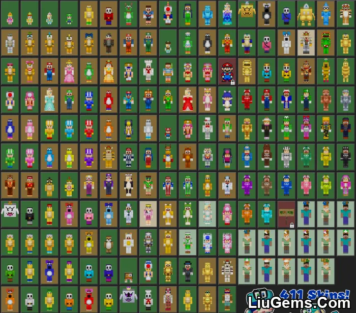 Srgs Skin Pack Mcpe 3 Srgs Skin Pack Mcpe 3