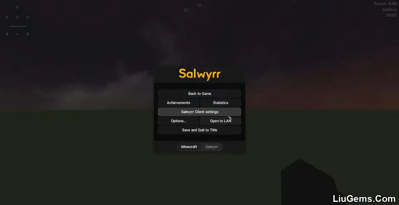 Salwyrr Client Launcher Screenshots 5 Salwyrr Client Launcher Screenshots 5