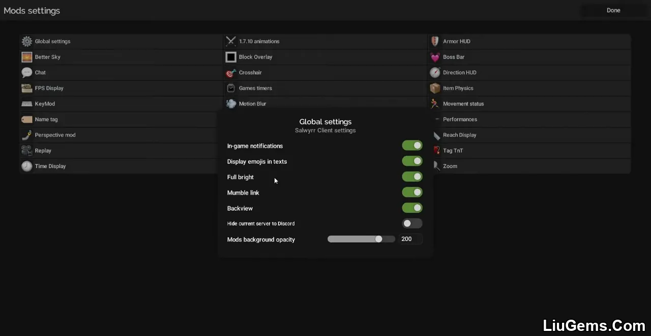 Salwyrr Client Launcher Screenshots 6 Salwyrr Client Launcher Screenshots 6