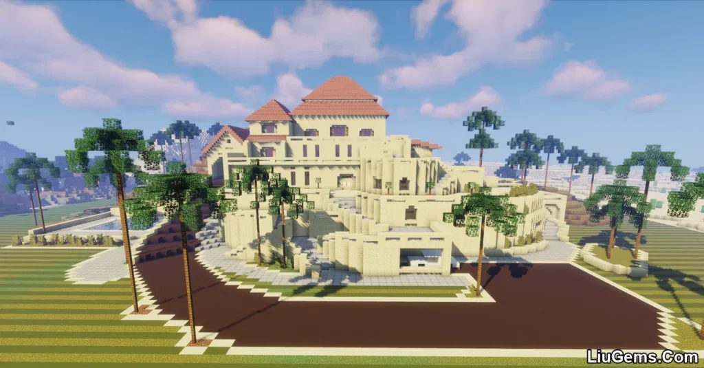 Sandstone Mansion Screenshots 1