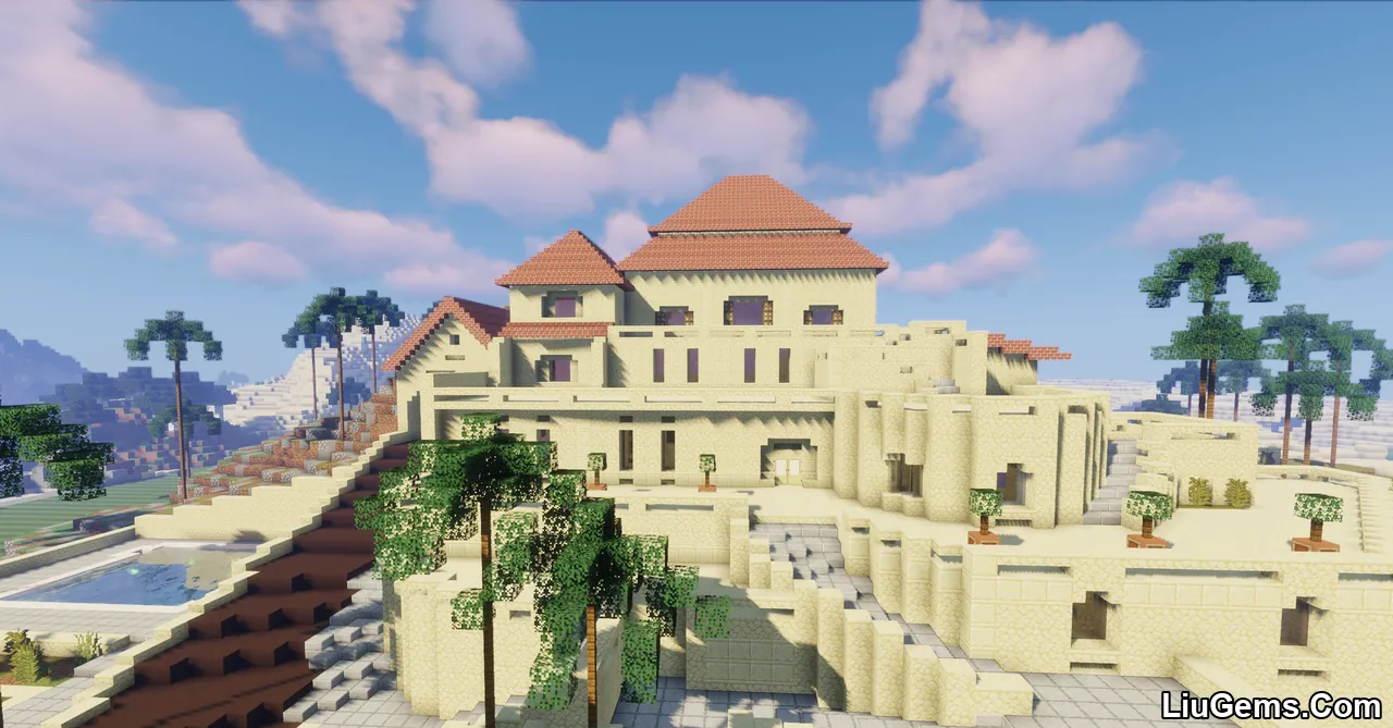 Sandstone Mansion Screenshots 2 Sandstone Mansion Screenshots 2