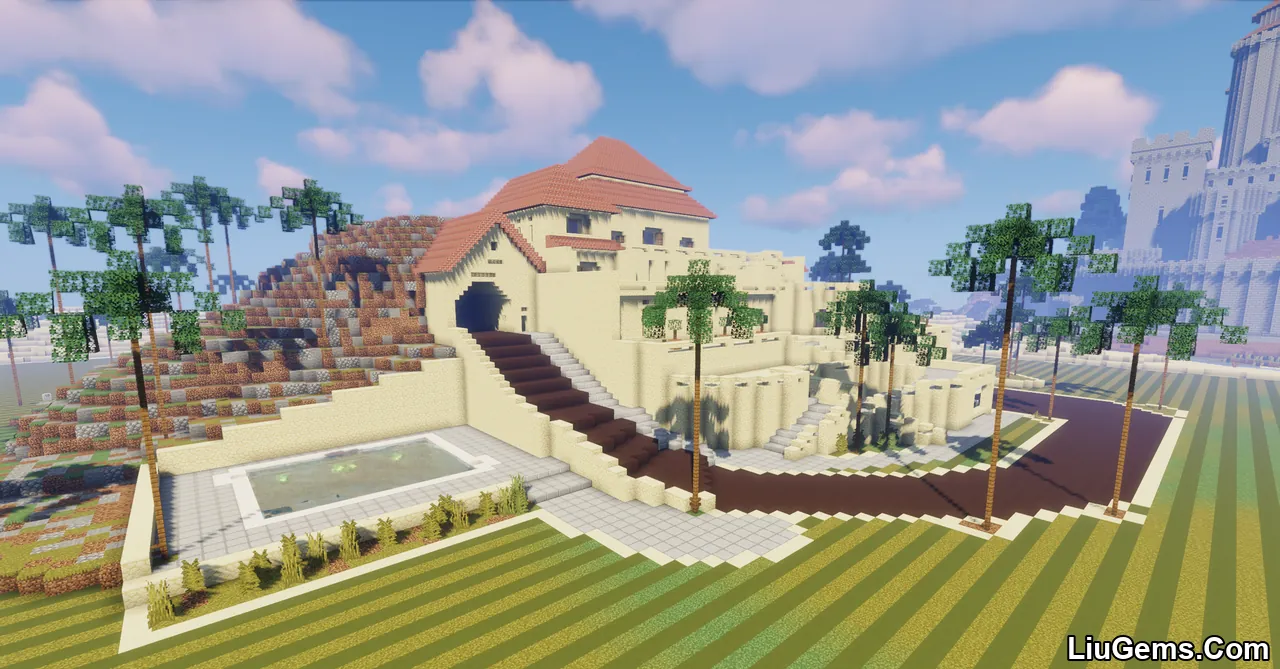 Sandstone Mansion Screenshots 3 Sandstone Mansion Screenshots 3