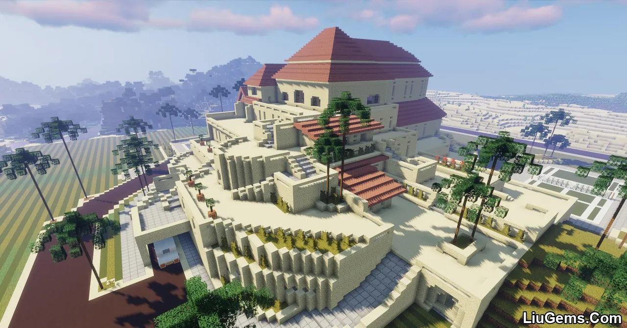 Sandstone Mansion Screenshots 4 Sandstone Mansion Screenshots 4