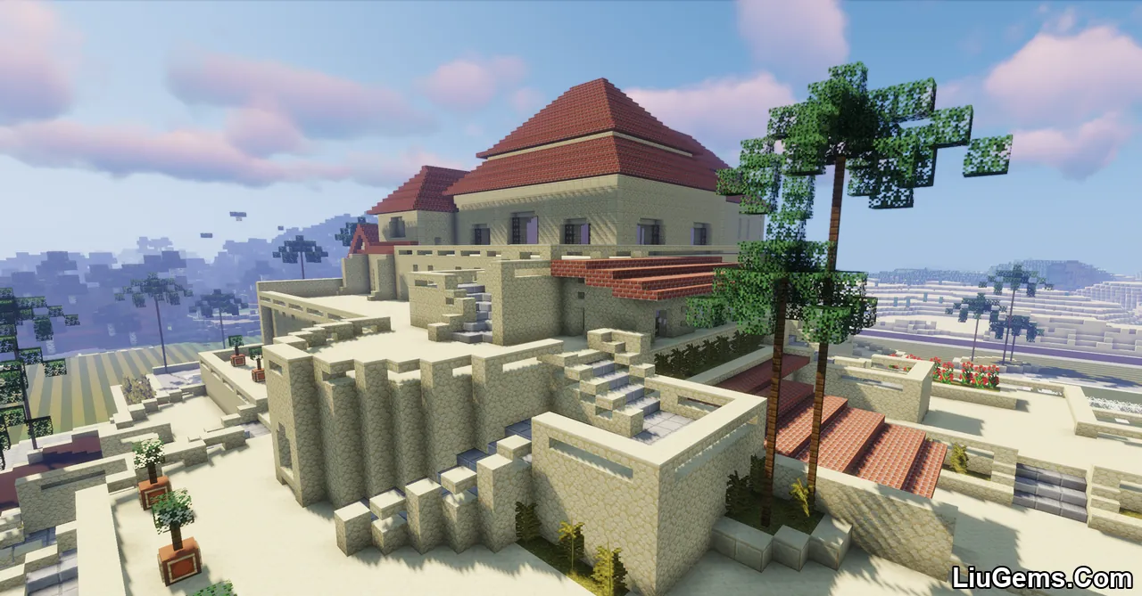 Sandstone Mansion Screenshots 6 Sandstone Mansion Screenshots 6