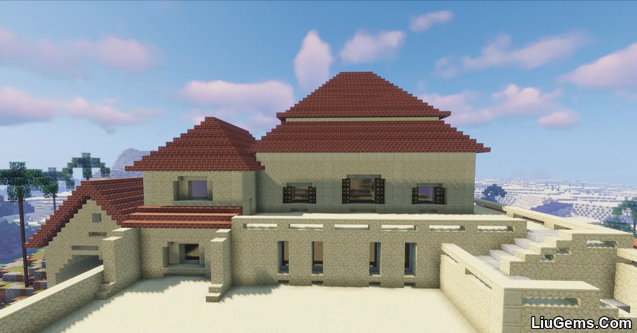 Sandstone Mansion Screenshots 7 Sandstone Mansion Screenshots 7