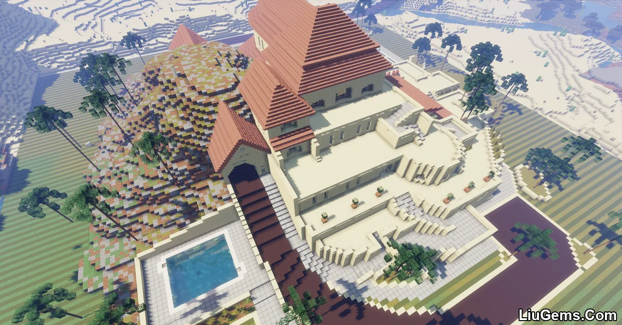 Sandstone Mansion Screenshots 8 Sandstone Mansion Screenshots 8