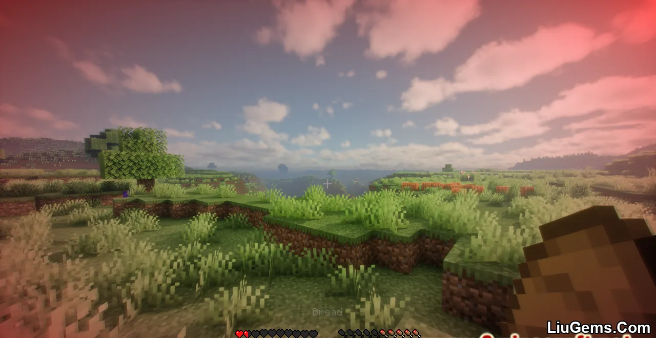 Saturated Eating Mod Screenshot 01 Saturated Eating Mod Screenshot 01