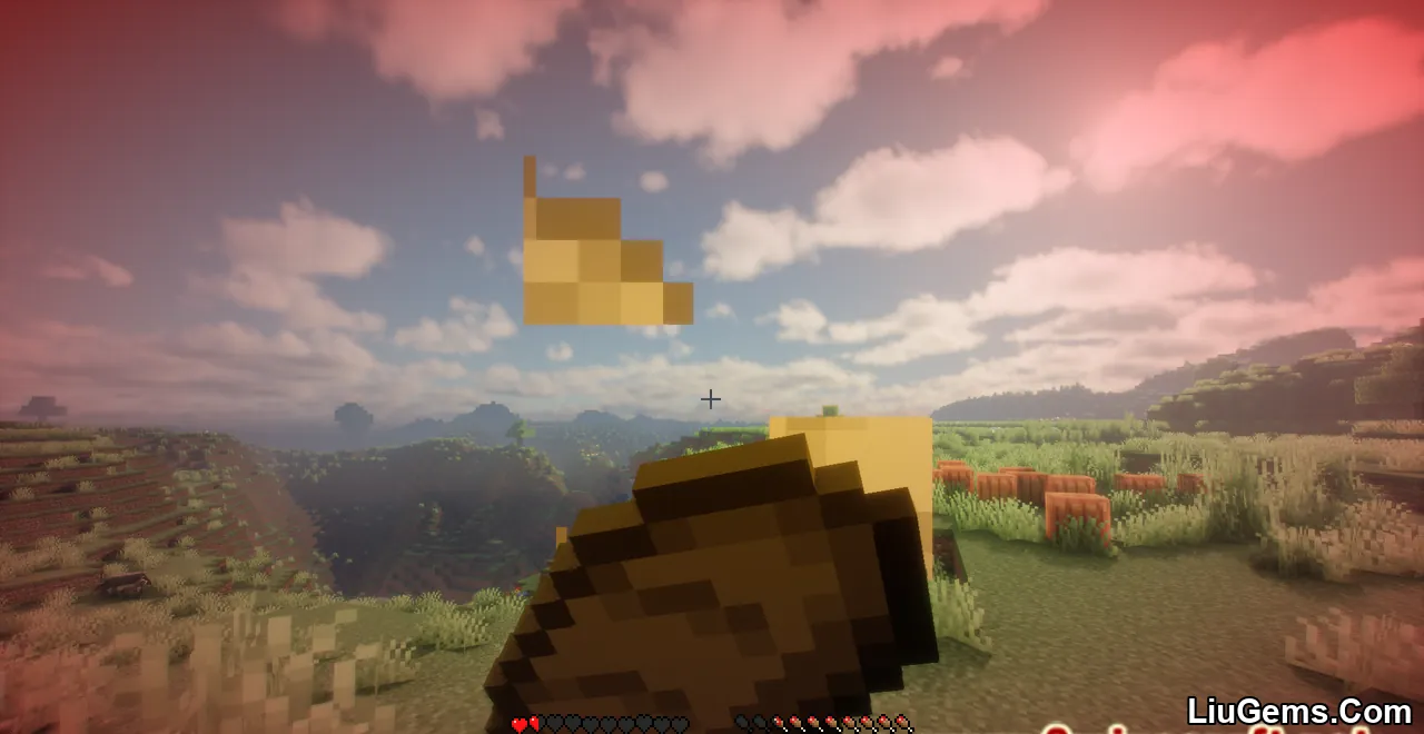 Saturated Eating Mod Screenshot 03 Saturated Eating Mod Screenshot 03