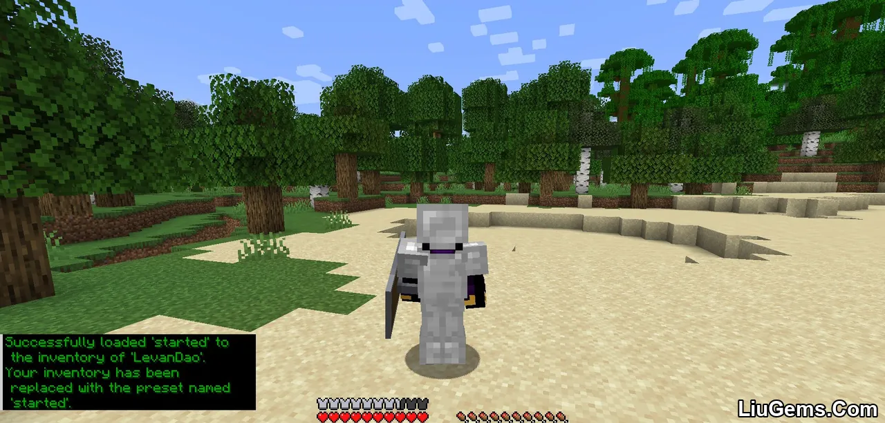 Save And Load Inventories Mod Screenshots 4 Save And Load Inventories Mod Screenshots 4