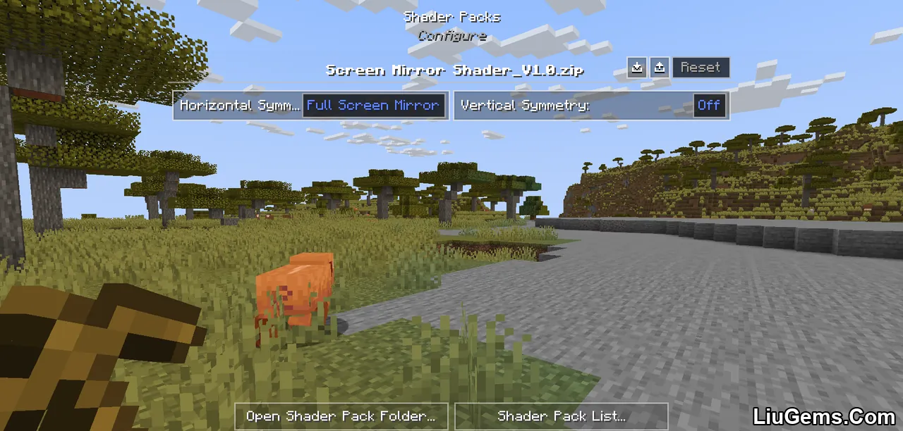 Screen Mirror Shaders Screenshots 1 Screen Mirror Shaders Screenshots 1