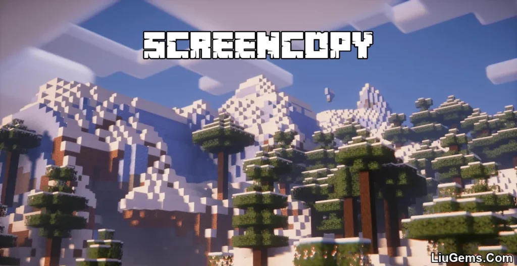 Screencopy Mod