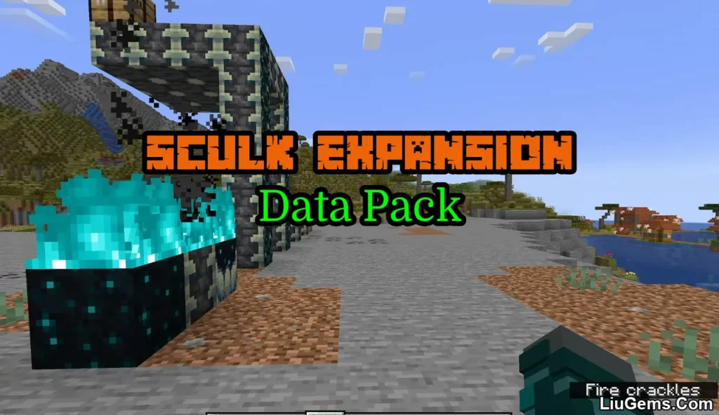 Sculk Expansion Data Pack