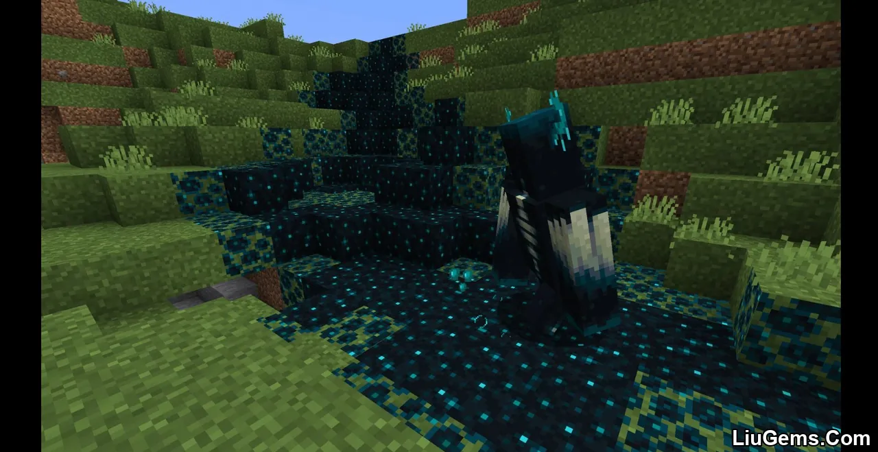 Sculk Expansion Data Pack Screenshots 3 Sculk Expansion Data Pack Screenshots 3