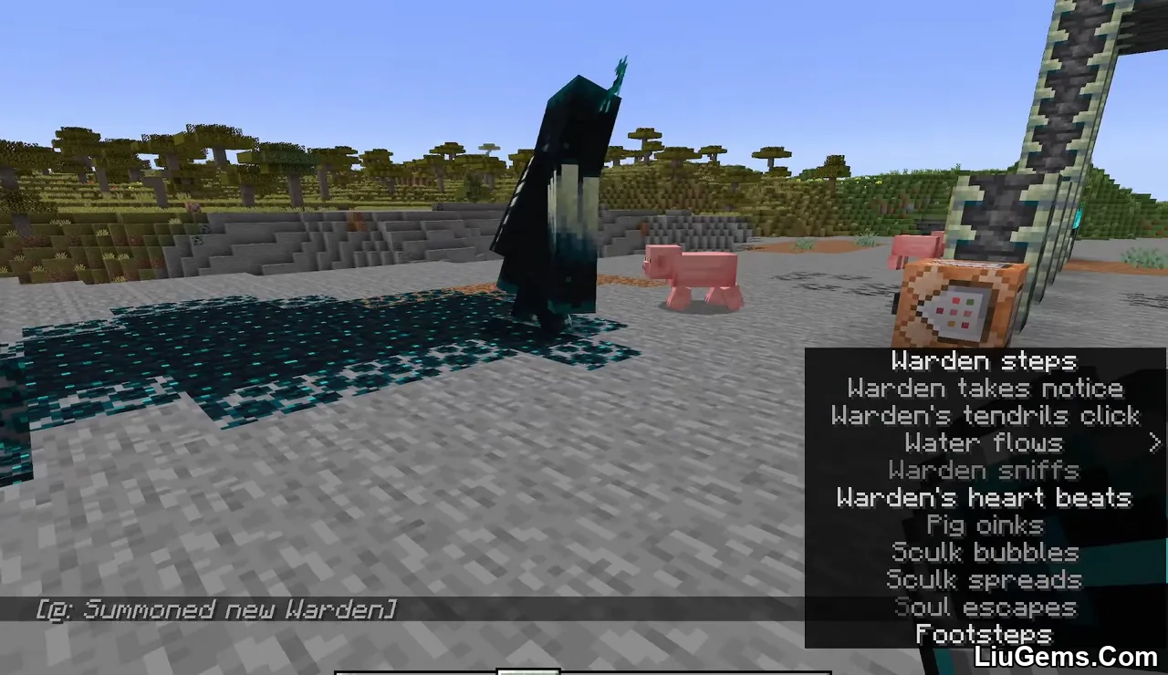Sculk Expansion Data Pack Screenshots 9 Sculk Expansion Data Pack Screenshots 9