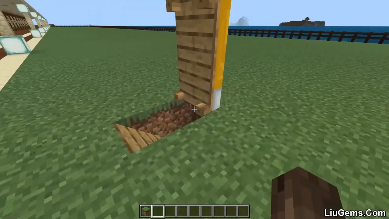 Secret Doors Addon Mcpe 1 Secret Doors Addon Mcpe 1