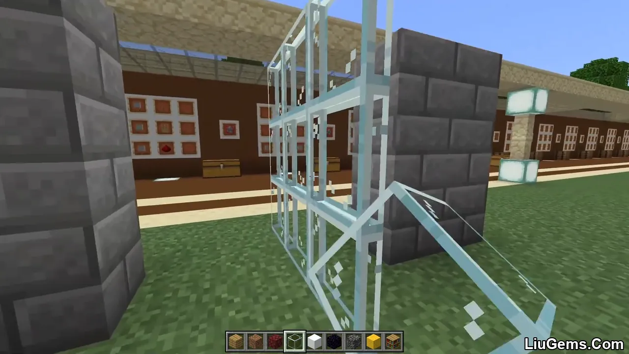 Secret Doors Addon Mcpe 4 Secret Doors Addon Mcpe 4