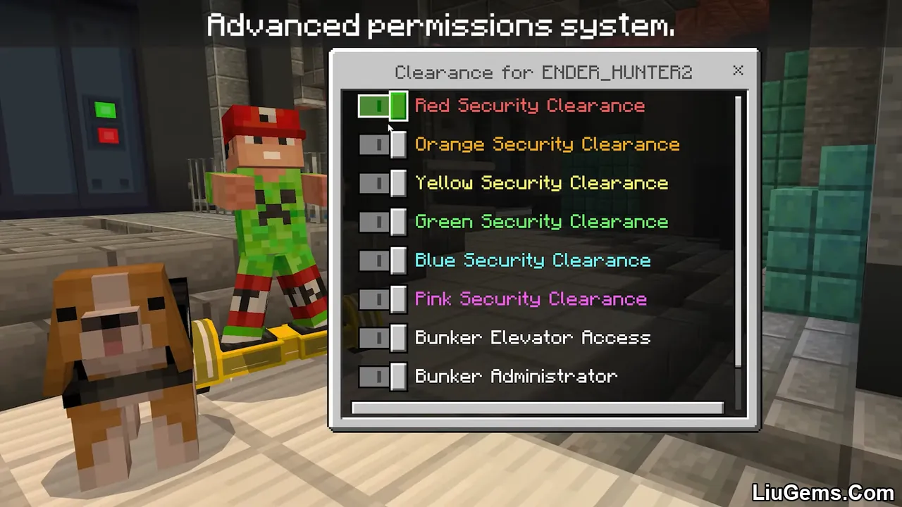 Security Addon Mcpe 9 Security Addon Mcpe 9