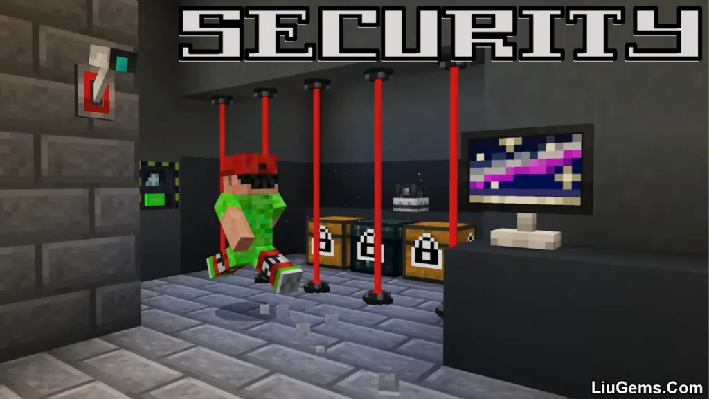 Security Addon Mcpe Thumbnail
