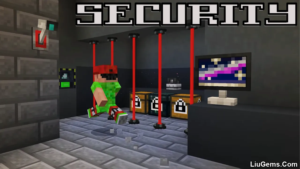 Security Addon Mcpe Thumbnail Security Addon Mcpe Thumbnail