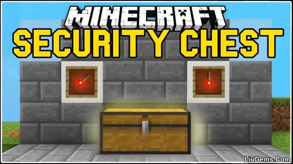 Security Chests Addon Mcpe Thumbnail