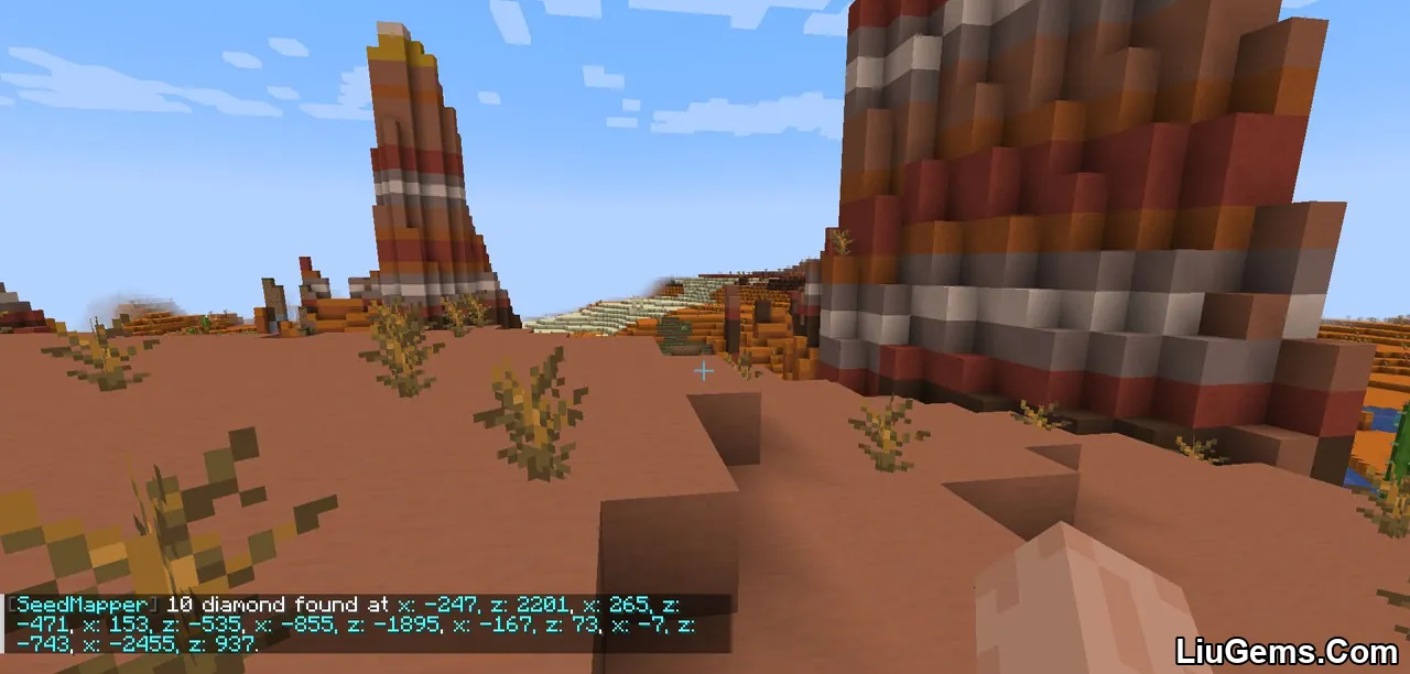 Seed Mapper Mod Screenshots 10 Seed Mapper Mod Screenshots 10
