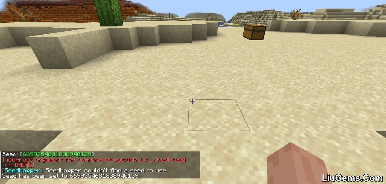 Seed Mapper Mod Screenshots 2 Seed Mapper Mod Screenshots 2