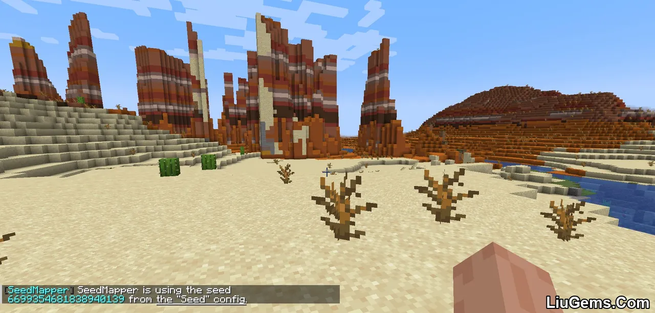Seed Mapper Mod Screenshots 3 Seed Mapper Mod Screenshots 3