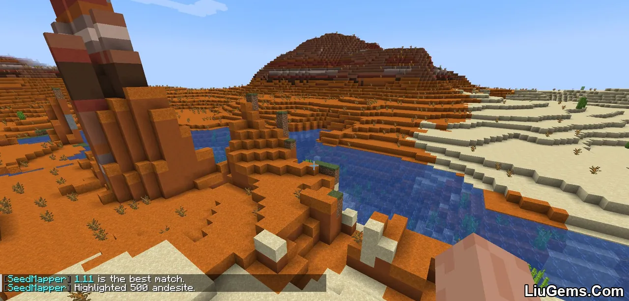 Seed Mapper Mod Screenshots 4 Seed Mapper Mod Screenshots 4