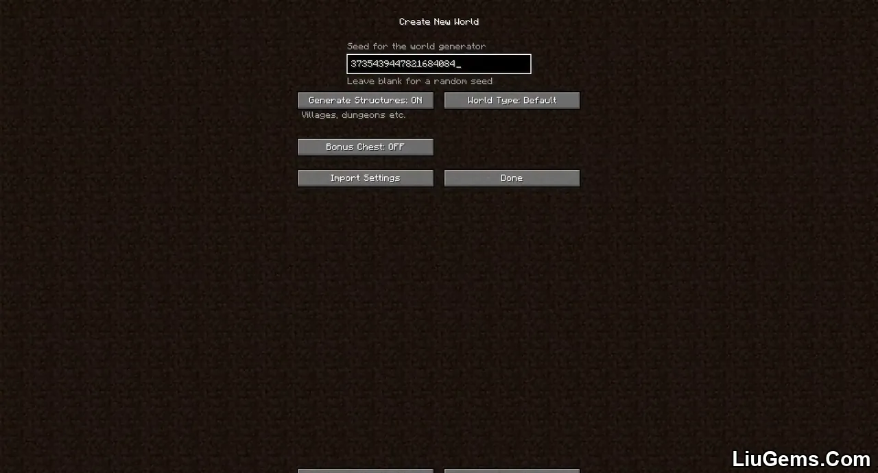 Seeds Tutorial 13 Seeds Tutorial 13