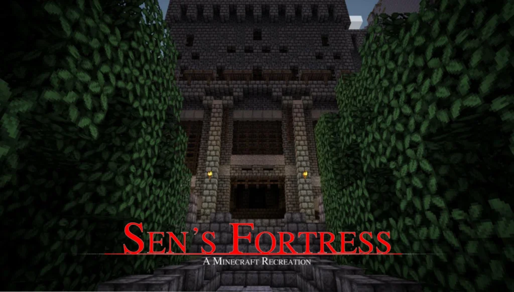 Sen’s Fortress Map