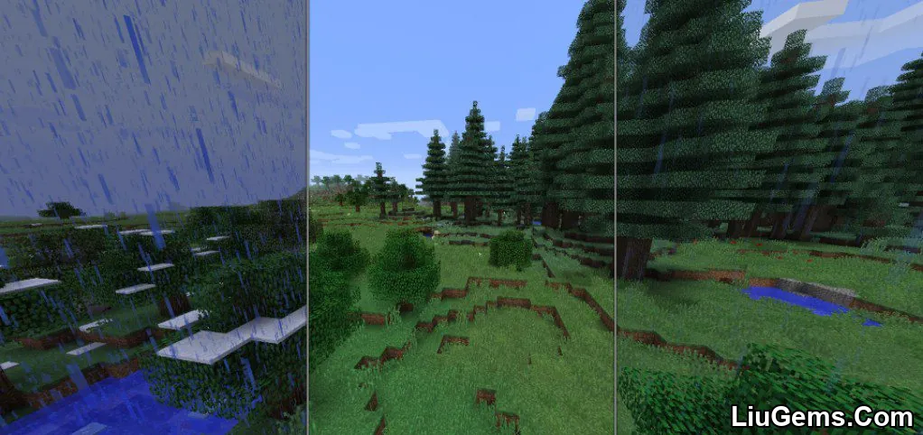 Serene Seasons Mod Features 1 Serene Seasons Mod Features 1