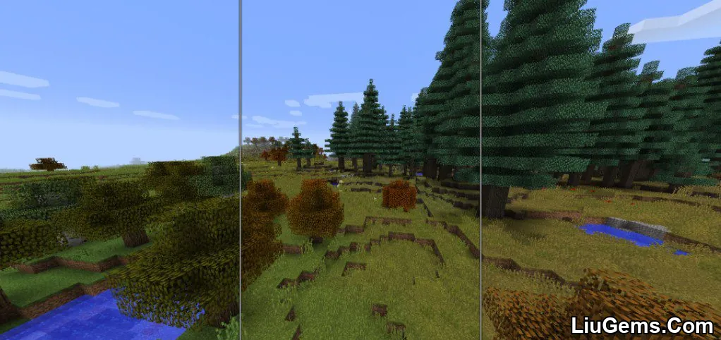 Serene Seasons Mod Features 3 Serene Seasons Mod Features 3