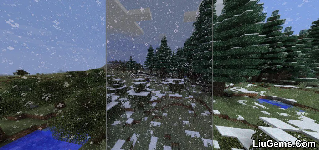 Serene Seasons Mod Features 4 Serene Seasons Mod Features 4