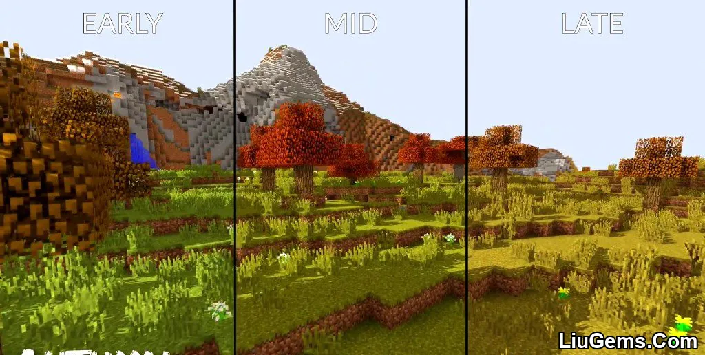 Serene Seasons Mod Screenshots 15 Serene Seasons Mod Screenshots 15
