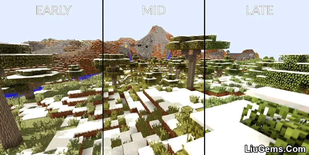 Serene Seasons Mod Screenshots 16 Serene Seasons Mod Screenshots 16