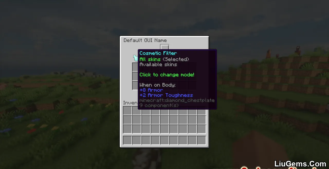 Server Cosmetics Mod Screenshot 04 Server Cosmetics Mod Screenshot 04