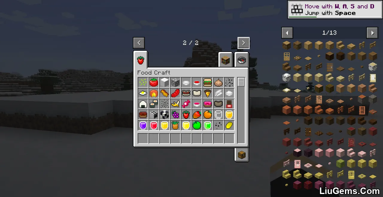 Several Food Craft Mod Screenshot 02 Several Food Craft Mod Screenshot 02