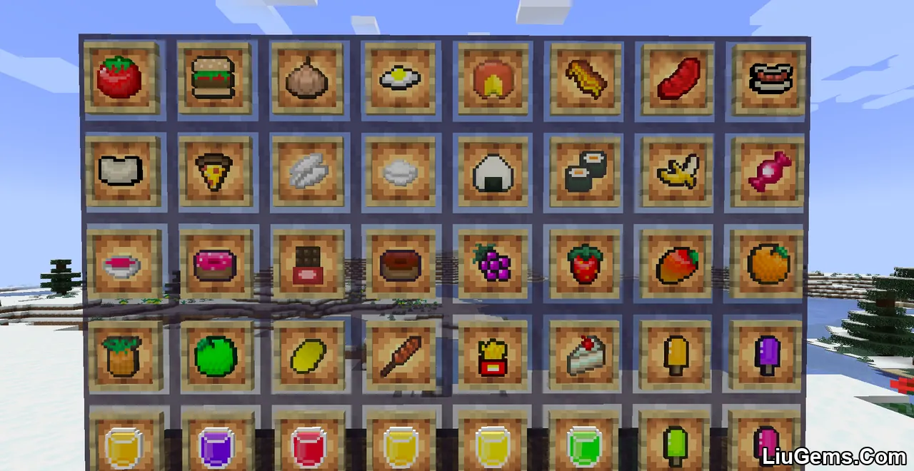 Several Food Craft Mod Screenshot 03 Several Food Craft Mod Screenshot 03