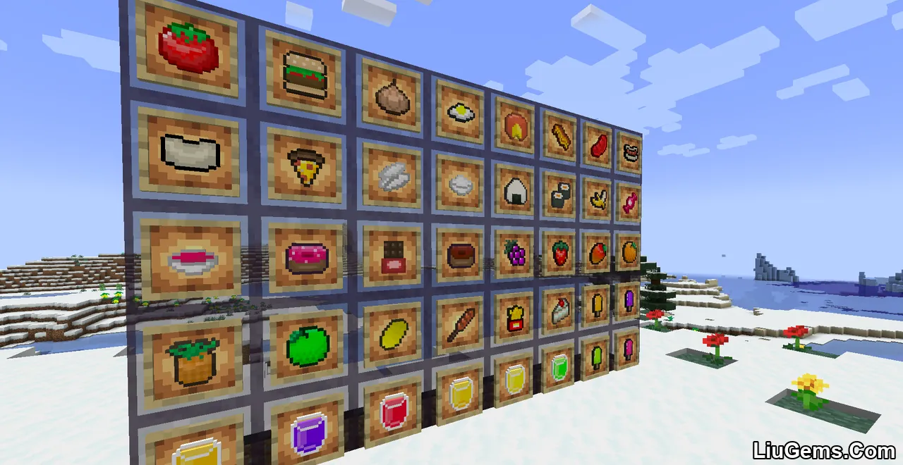 Several Food Craft Mod Screenshot 04 Several Food Craft Mod Screenshot 04