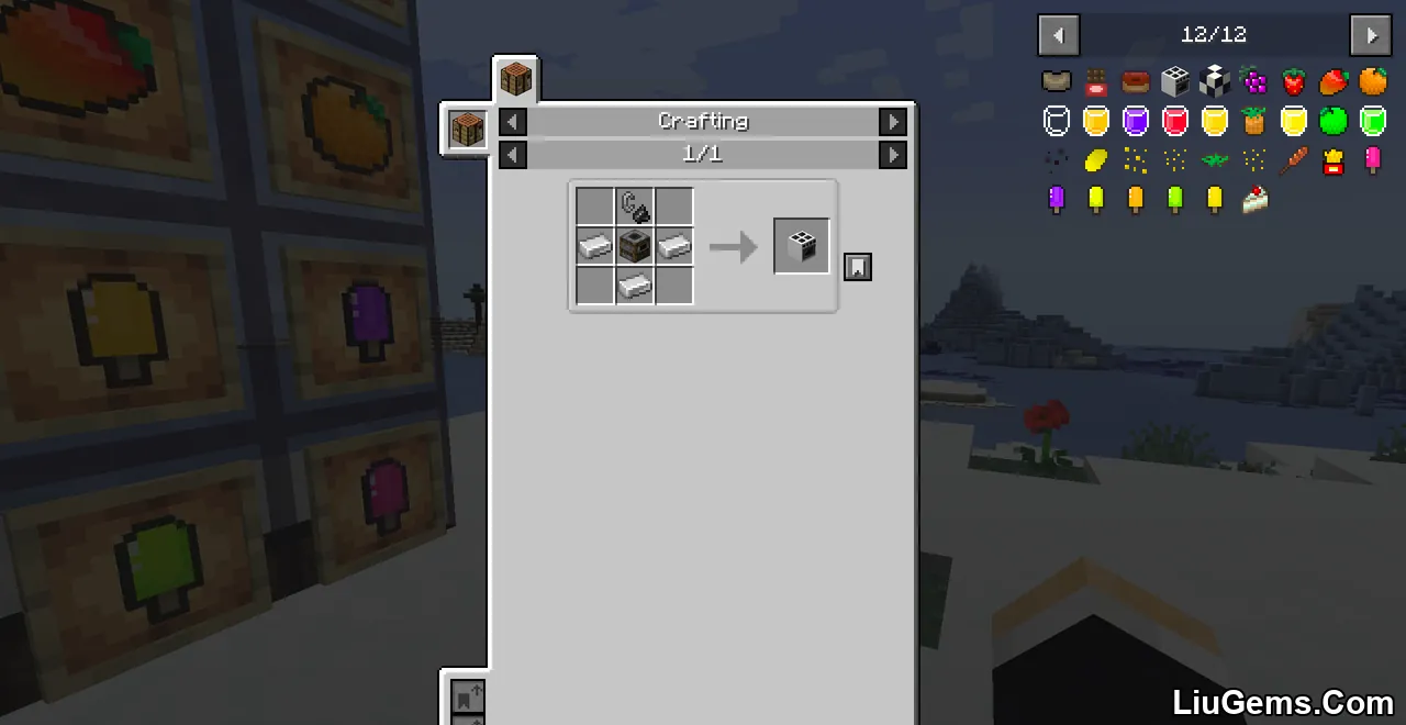 Several Food Craft Mod Screenshot 06 Several Food Craft Mod Screenshot 06
