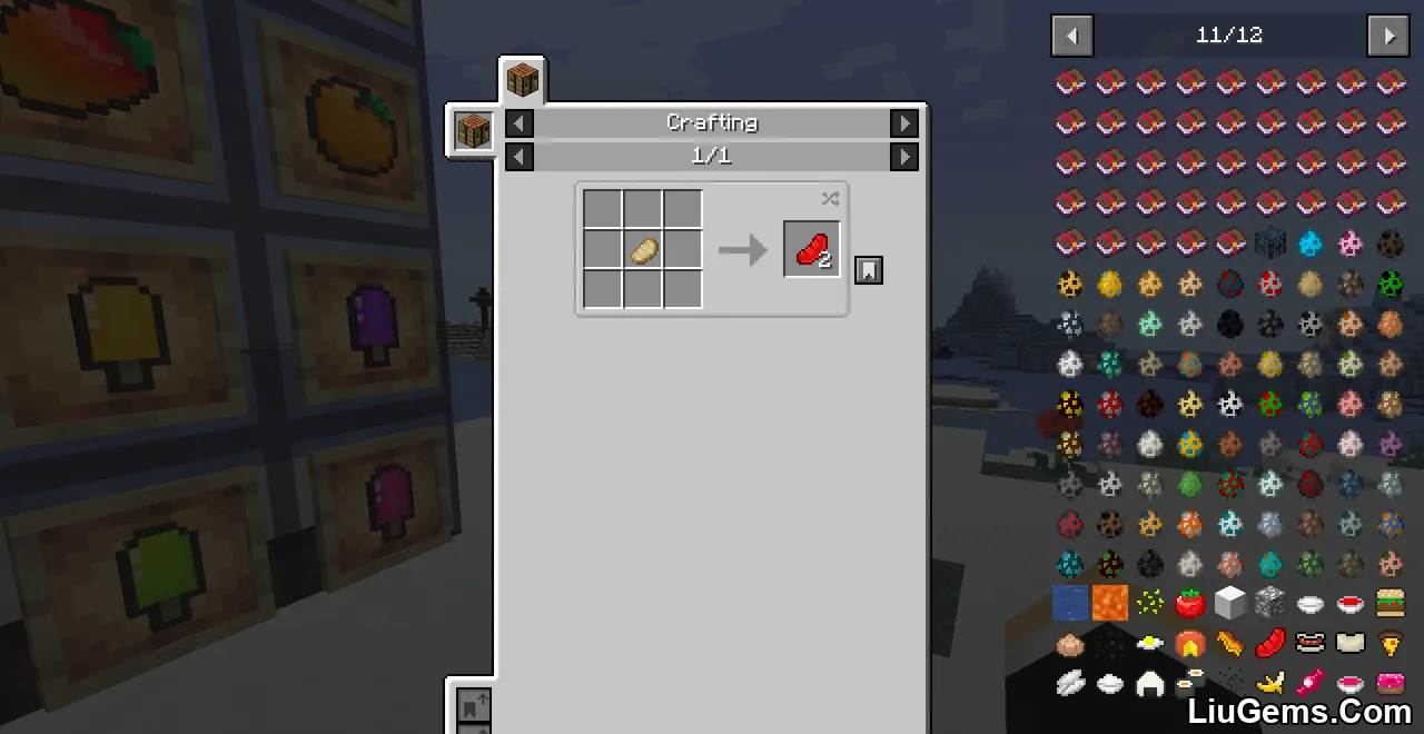 Several Food Craft Mod Screenshot 09 Several Food Craft Mod Screenshot 09