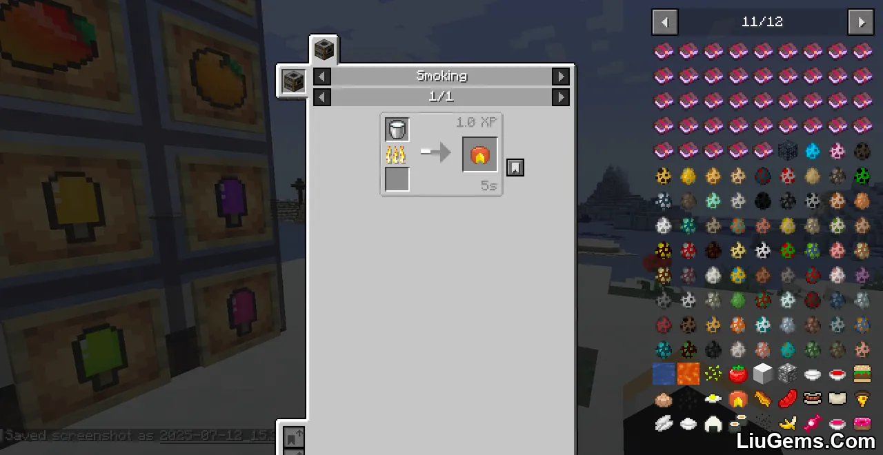 Several Food Craft Mod Screenshot 10 Several Food Craft Mod Screenshot 10