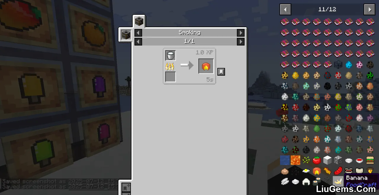 Several Food Craft Mod Screenshot 11 Several Food Craft Mod Screenshot 11