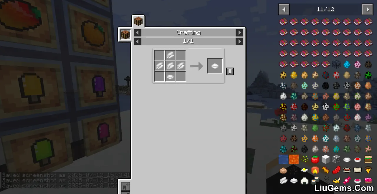 Several Food Craft Mod Screenshot 12 Several Food Craft Mod Screenshot 12