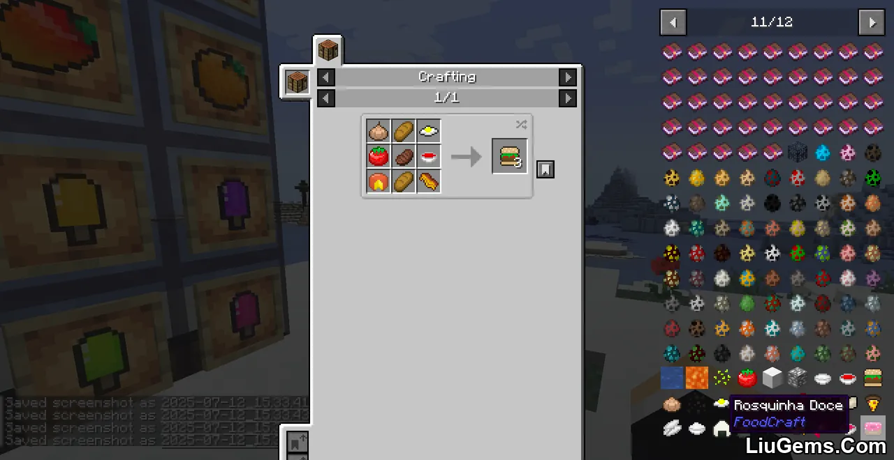 Several Food Craft Mod Screenshot 13 Several Food Craft Mod Screenshot 13