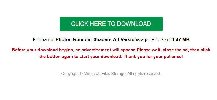 Shader pack PAGE download 2