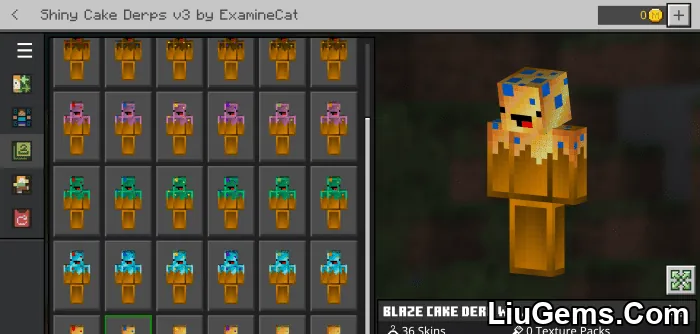 Shiny Cake Derps Skin Pack Mcpe 1 Shiny Cake Derps Skin Pack Mcpe 1