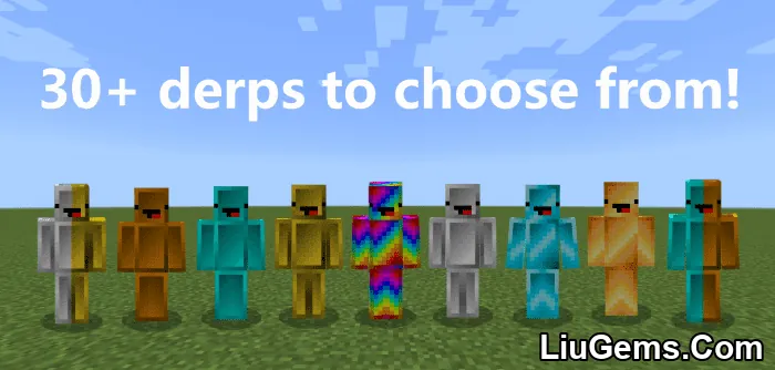 Shiny Derps Skin Pack Mcpe 1 Shiny Derps Skin Pack Mcpe 1